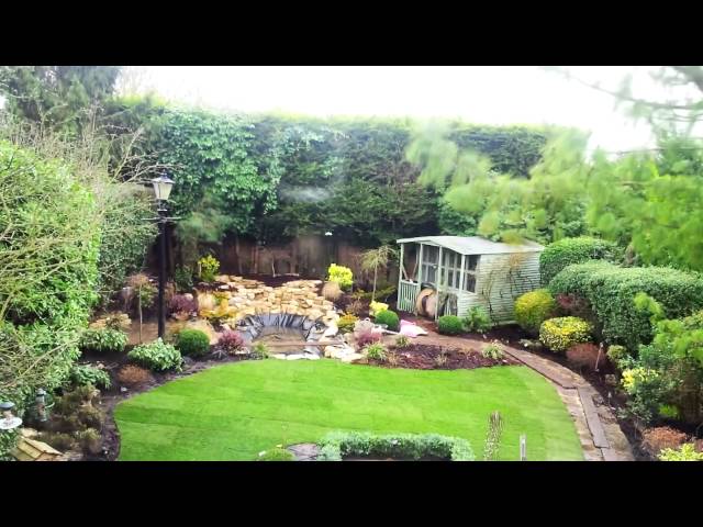 Dixons Landscapes, Time lapse Garden Water Features & Pond Maintenance