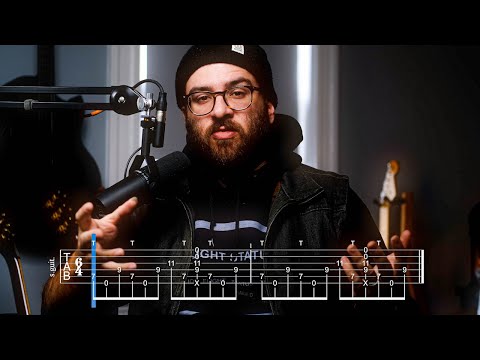 how i put tabs in my guitar videos