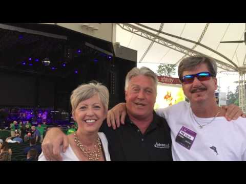 Rog From The Dean & Rog Show Eagle 106-9 Tom Petty Concert Houston