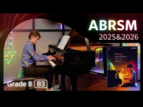 ABRSM Piano 2025 - 2026 Grade 8 B3 Consolation in E: No. 2 from Consolations [青苗琴行 x 香港演藝精英協會]
