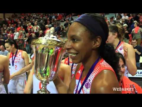 EurocupWomen2016 - Tango Bourges Basket