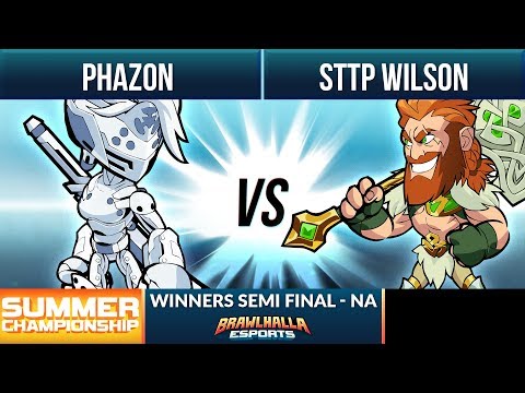 Phazon vs STTP Wilson - Winners Semi Final - Summer Championship 2019 1v1 NA