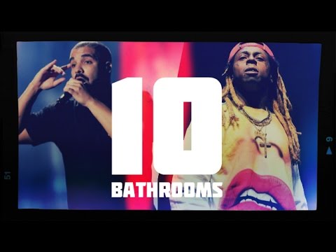 Lil Wayne ft. Drake, Gucci - 10 Bathrooms ***NEW 2017*** Dj Steezy