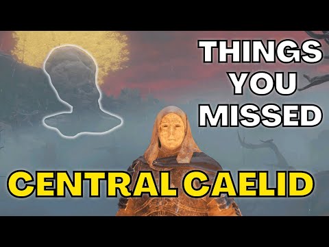 The Top Things You Missed In CENTRAL CAELID! [probably] - Elden Ring Tutorial/Guide/Walkthrough