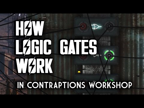 How Logic Gates Work - Contraptions Workshop - Fallout 4
