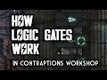 How Logic Gates Work Contraptions Workshop Fallout 4