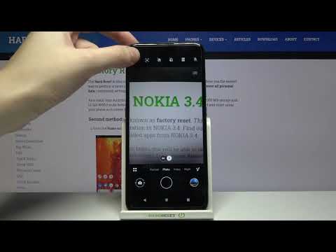 How to Turn Off Mirror Effect in NOKIA 3.4 – Remove Reflection Option