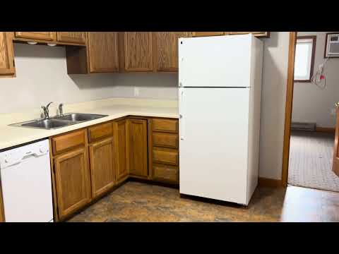 Clean & modern 1 bedroom on a quiet street in West Endicott - Video 2 of 2