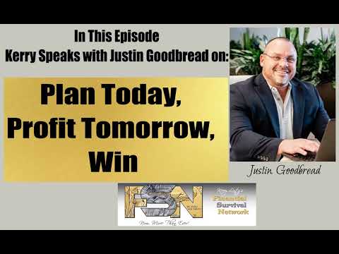 Plan Today, Profit Tomorrow, Win - Justin Goodbread #6248