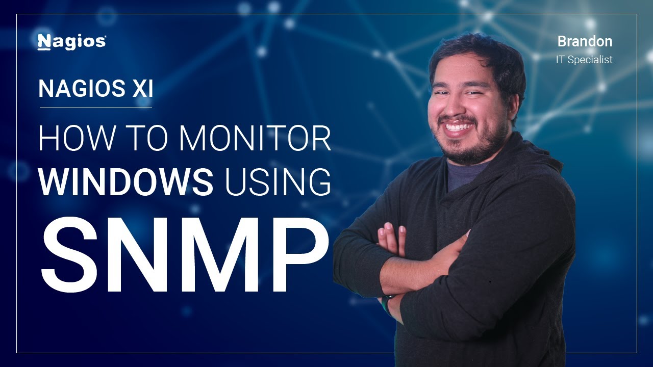 How To Monitor Windows Using SNMP In Nagios XI