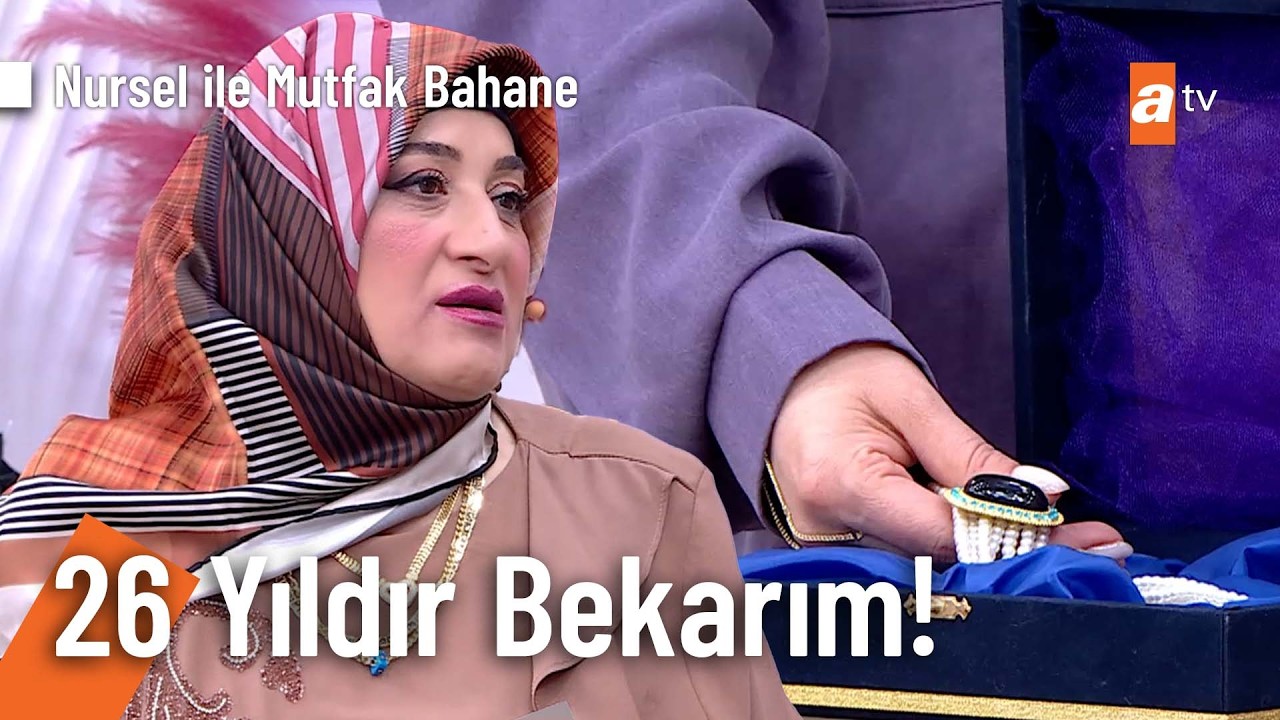 Nurten kayınvalideye hediye gönderen gizemli kişi kim?- Nursel ile Mutfak Bahane 20 Mayıs 2026