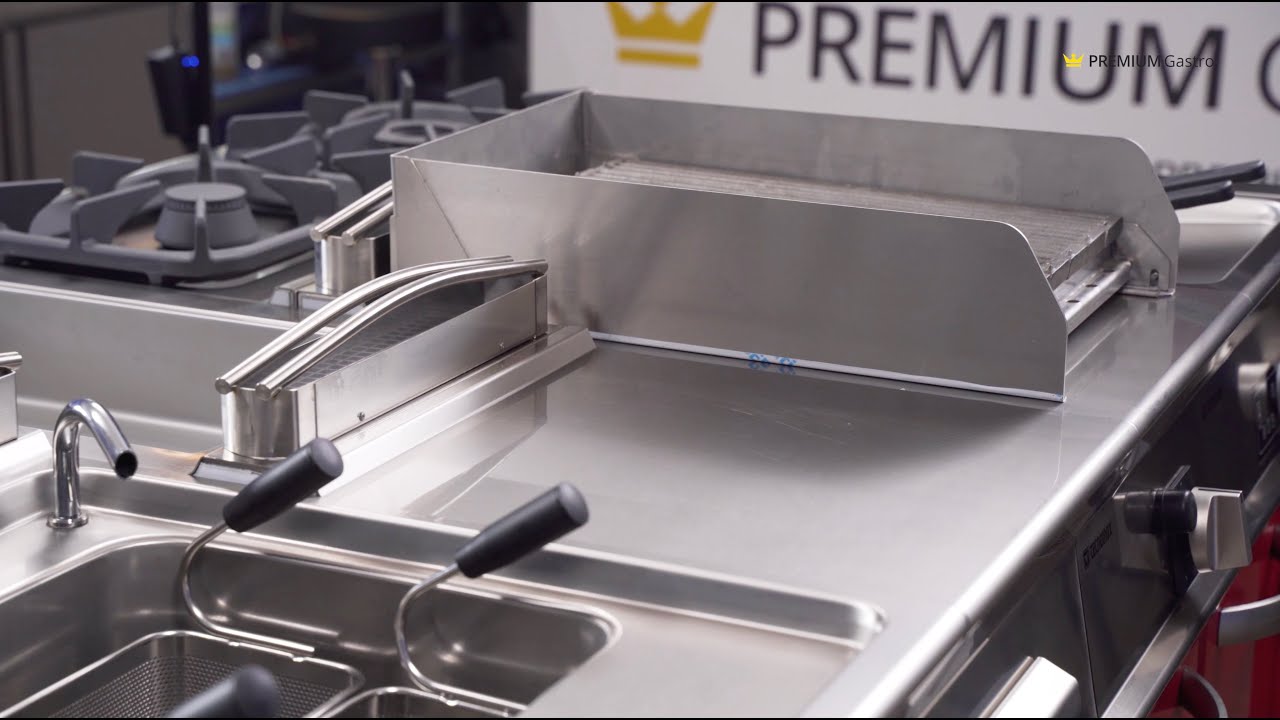 Wyspa grzewcza TECNOINOX MOSAICO