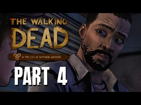 The Walking Dead Season 2 Episode 5 Walkthrough Part 4 - IS THIS A DREAM