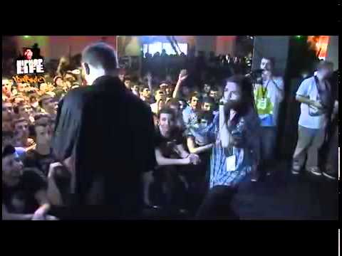 Ais Ezhel vs Allame Final SÖZLERİYLE Freestyle King II