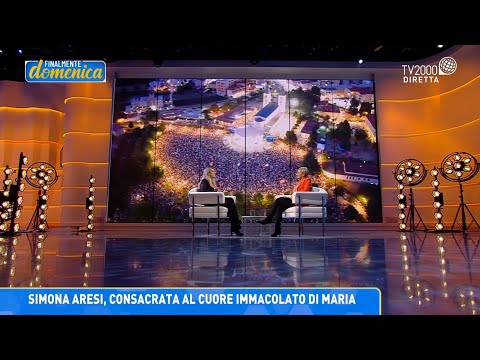 Finalmente domenica, 27 marzo 2022 - Consacrazione a Maria, Francesca Alotta e Franco Fasano