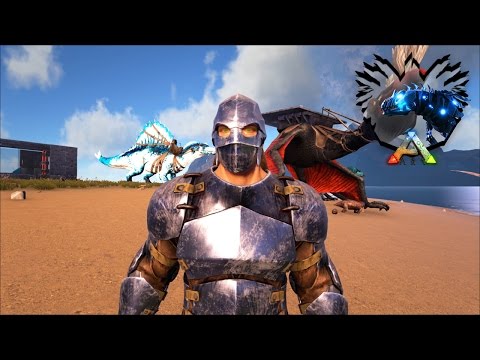 ARK The Center MODS #16 - O DOMADOR DE AVES!  BIRD E PINGUINS!