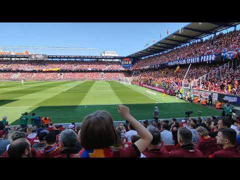 AC Sparta Praha - Plzeň 27.5.2023 (0:1) mistrovské oslavy - fandí celá Letná Sparta Praha mistr ligy