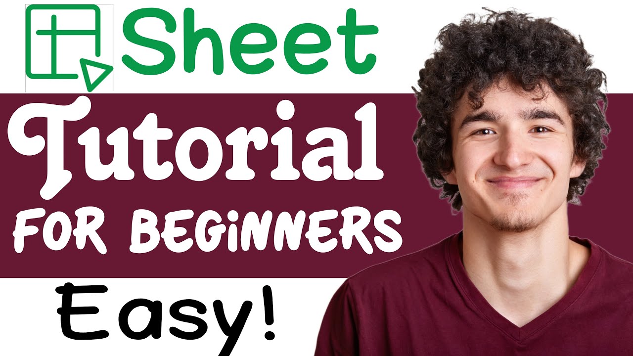 How To Use Zoho Sheet - Zoho Sheet Tutorial For Beginners