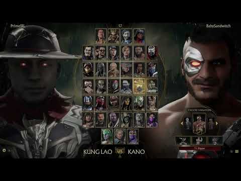 Sweating Ranked Matches With Kitana