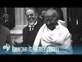 Mahatma Gandhi Arrives in the U.K. (1931) | British Pathé