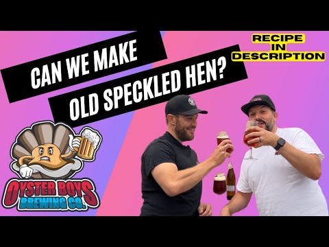 Old Speckled Hen Home Brew Recipe Review