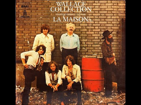 WALLACE COLLECTION - Bande Originale du Film La Maison (1970) FULL ALBUM - Art Rock, Prog Rock