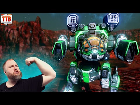 They had NO IDEA how much DAMAGE this MONSTER does! - Mad Cat - German Mechgineering #658 #mwo