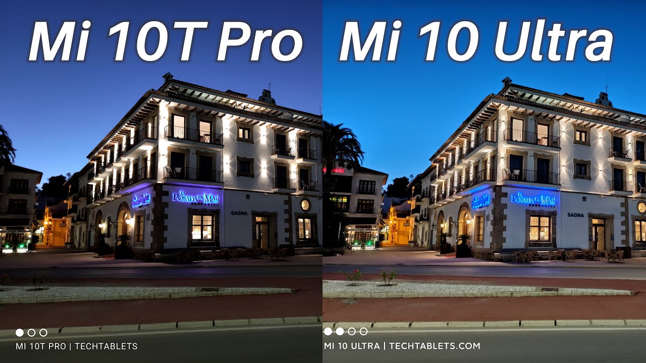 Mi 10T Pro Vs Mi 10 Ultra Camera Comparison A Big Difference?