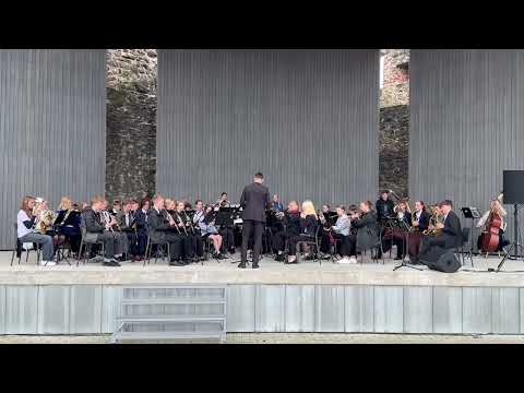 Vergnügunszug (Polka schnell) - Johann Strauss Sohn (arr. Otto Wagner)