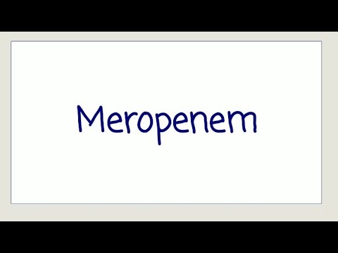 Meroreach Meropenam 1gm Injection