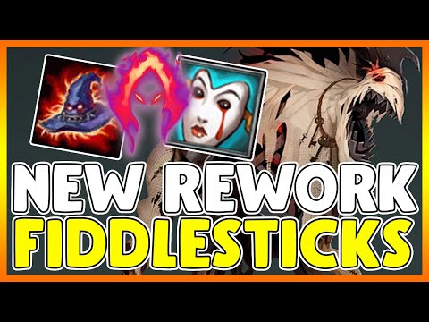 The Fiddlesticks Rework looks INSANE!! | 2020 Fiddlesticks update Leak | League of Legends Gameplay