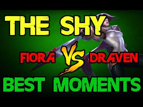 The shy as Fiora vs Draven | BEST MOMENTS