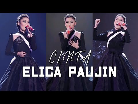 Elica Paujin - Cinta | LIVE! (Lirik Lagu)