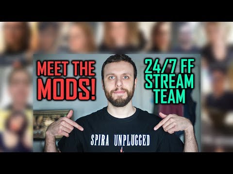 Meet The MODS! - Dansg08 Final Fantasy 24/7 Stream Moderator Team Story