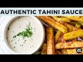 AUTHENTIC Lebanese Tahini Sauce