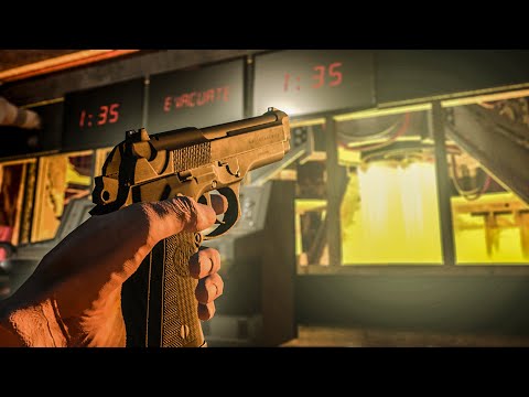 Launching A NUCLEAR MISSILE in VIRTUAL REALITY (Arizona Sunshine DLC Funny Moments)
