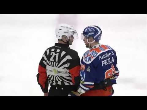 2017-02-14 Tappara-KalPa : Peltolalle jäähy koukkaamisesta