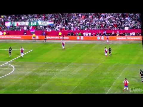 Mexico vs paraguay ____1er gol de mexico