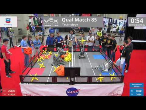 2017 VRC Tech Q85 - 2587K 4112A vs 986D 7686 - 12 to 43