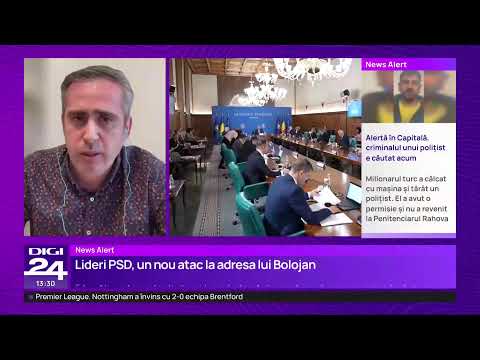 🟣Știrile Digi24  de la ora 13 – 26 ianuarie 2026