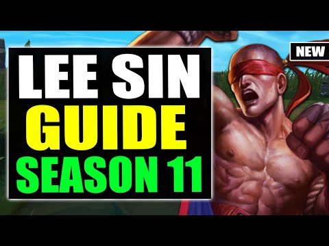 HOW TO PLAY LEE SIN TOP SEASON 11 | Lee Sin Gameplay Guide S11 (Best Build, Runes, Playstyle)