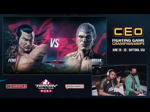 Joka (Feng) vs. Bilal (Bryan) TWT 2024 - CEO 2024: Losers R1