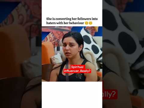Tanya Mittal- So called Spiritual influencer in Big Boss😂😂#bollywood#tanyamittal#biggboss#salmankhan
