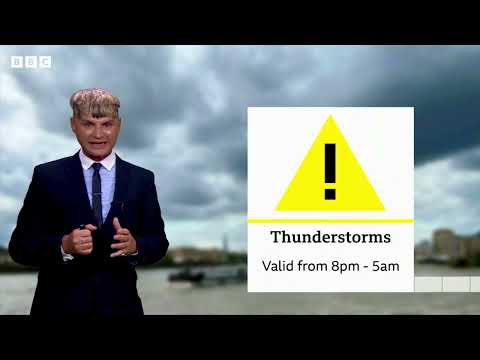 BBC London weather: Storm Betty