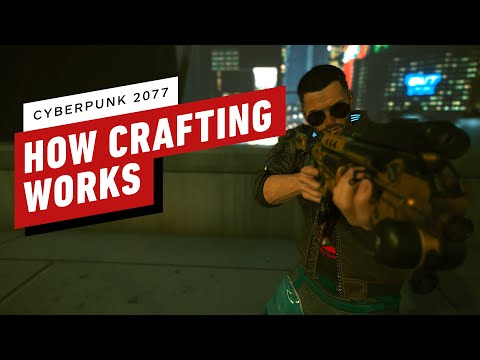 Cyberpunk 2077 - How Crafting Works
