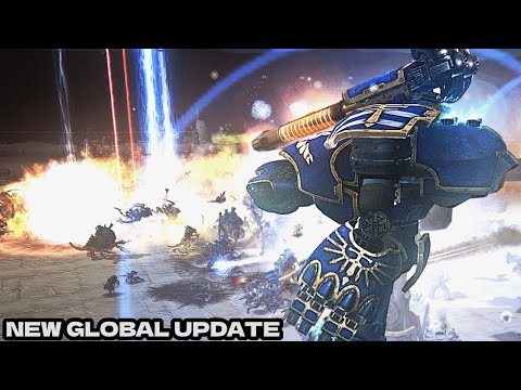 Unification Mod (New 6.9): Ultramarines & Guard vs Tyranids! - Warhammer 40K: Dawn of War: Soulstorm