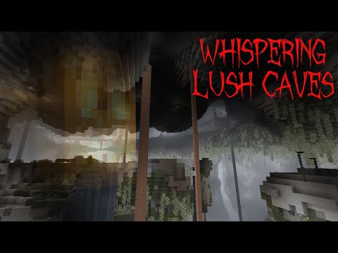 RayGloom Creepypasta - Minecraft Creepypasta Seed | WHISPERING LUSH CAVES! 1.18.1 Creepypasta