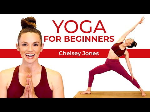 1 Hour BEGINNERS Yoga Building Flexibility, Balance & Strength