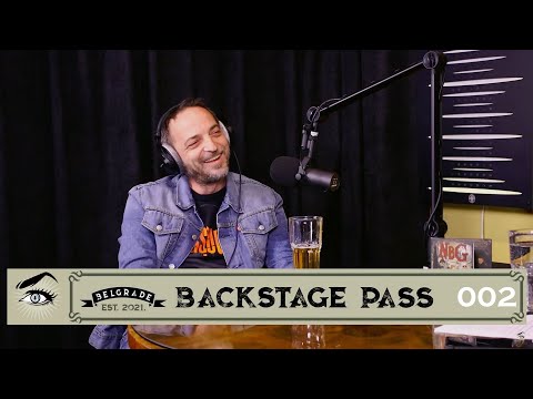 Belgrade Backstage Pass 002 – Aleksandar Karapandžić (NBG) 09.04.2021.