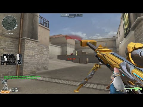 CFPH : BlackWidow - Barrett M82A1-TitaniumBeast Noble Gold (FFA) 1080p60